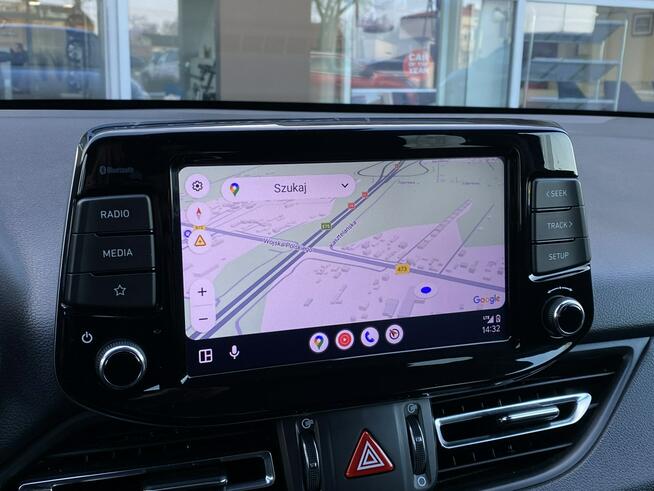 I30 1.5T-GDI 48V 7DCT (160 KM) Smart Salon Polska FV23% Gwarancja Piotrków Trybunalski - zdjęcie 5