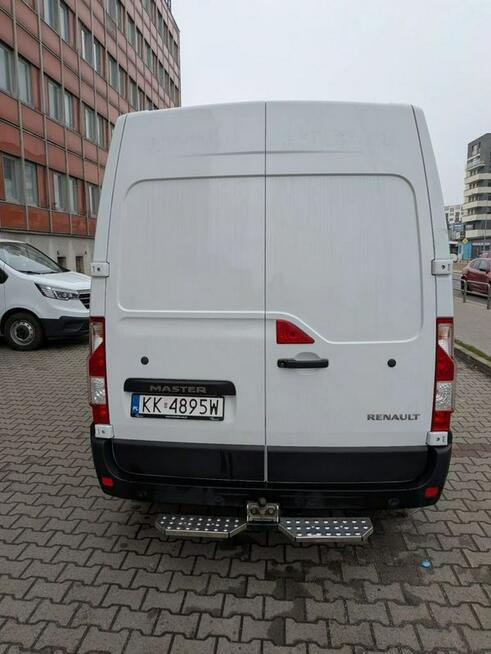 Renault Master L3H2 150 KM HAK | DRZWI z obu stron | Webasto |  KAMERA Kraków - zdjęcie 4