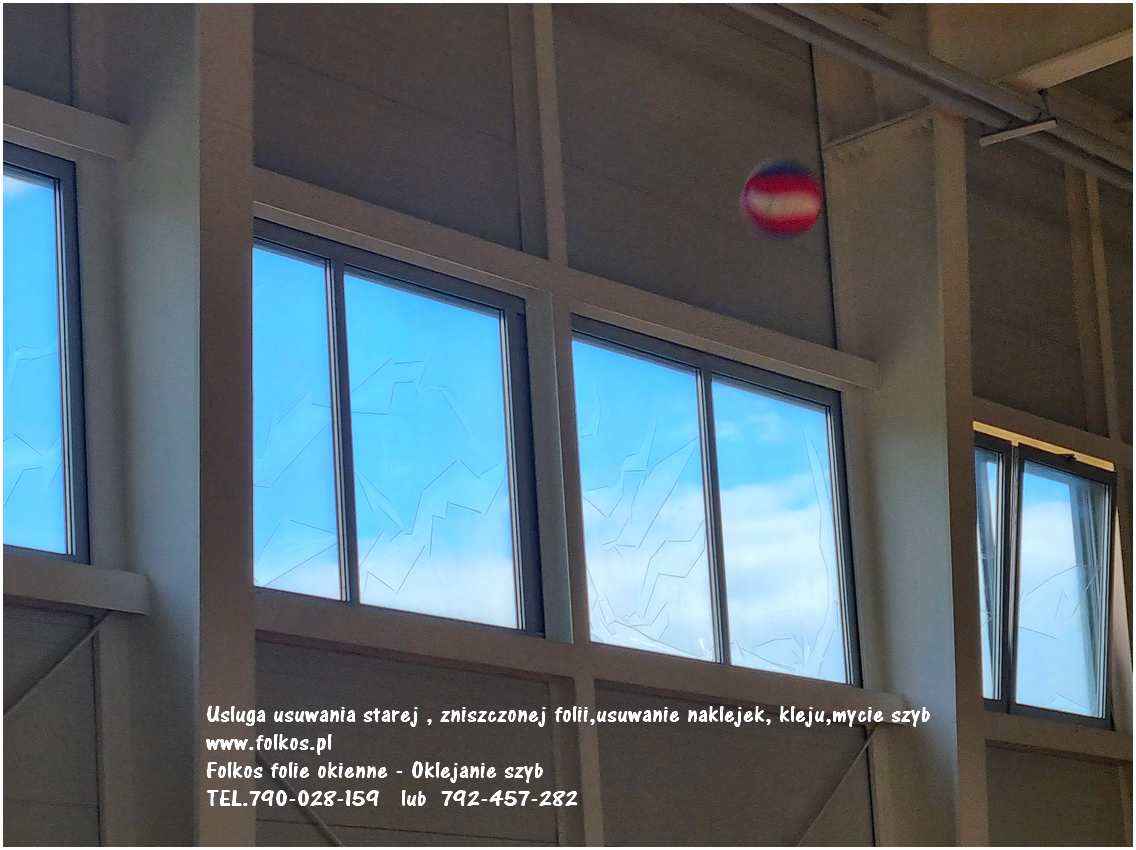 Zrywanie folii z witryn Warszawa, zrywanie naklejek z witryn Warszawa Ochota - zdjęcie 5