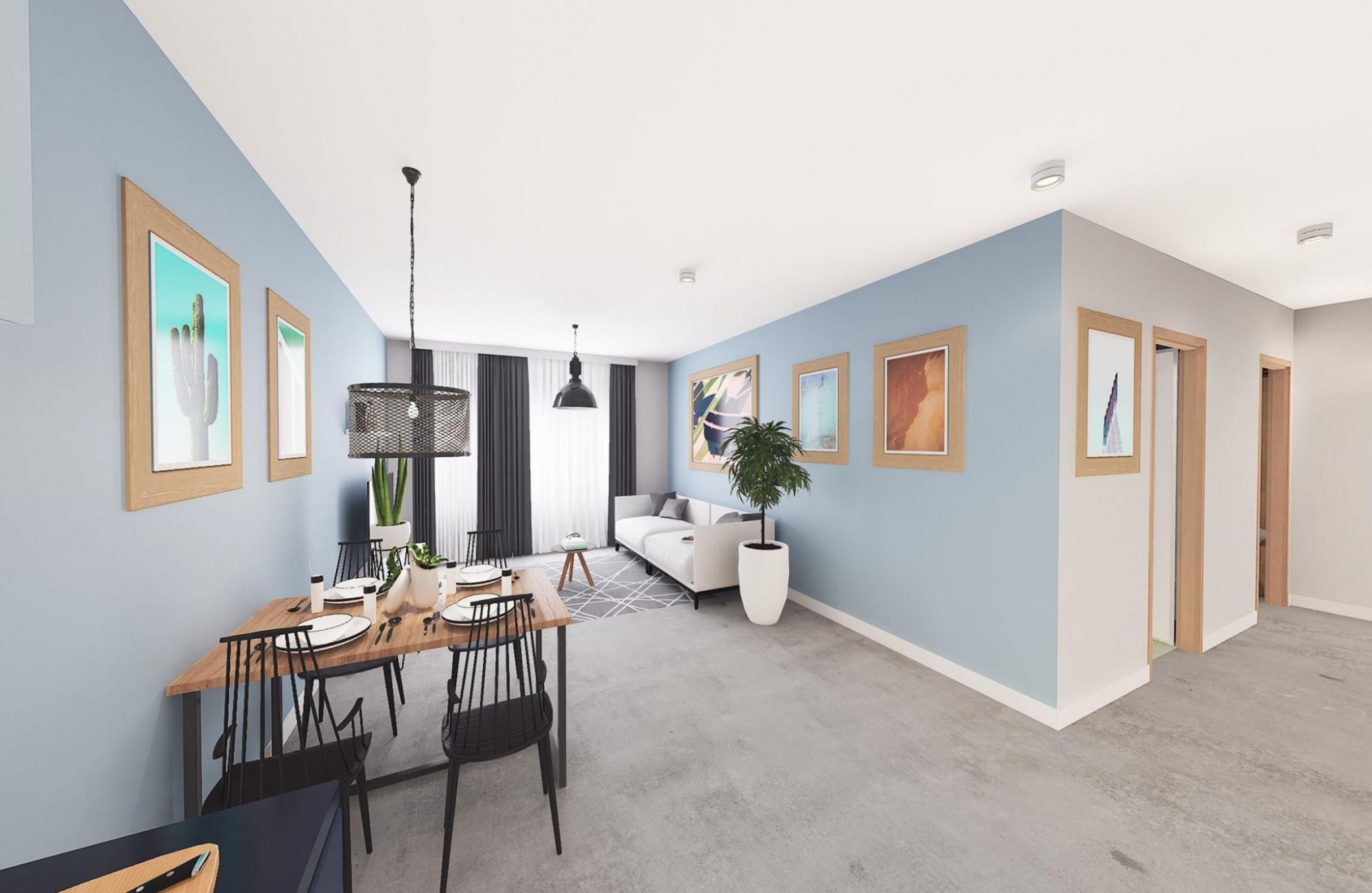 GOTOWE/Mieszkanie 3pok, 64,55m2 z balkonem /Wrocław Szczepin Wrocław - zdjęcie 6