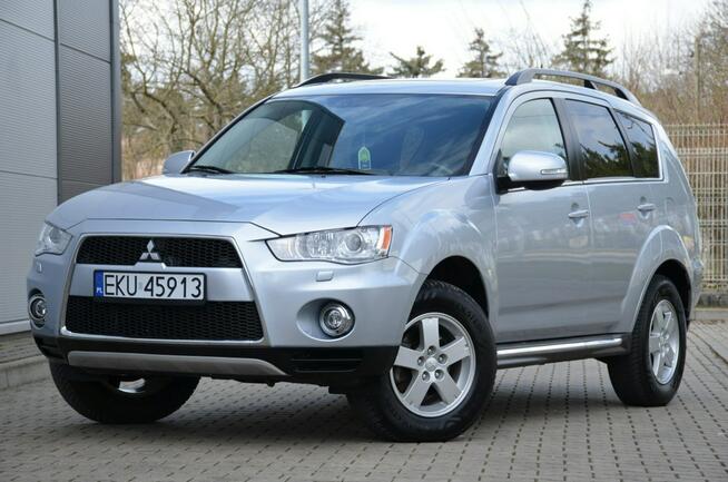 Mitsubishi Outlander 2.0i 150KM Serwis Xenon Kamera Skóra Navi Kutno - zdjęcie 2