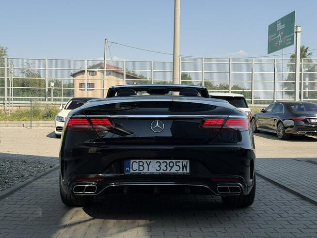 Mercedes S 560 Airscarf. Noktowizor. FV 23%. Bezwypadkowy. Węgrzce - zdjęcie 11