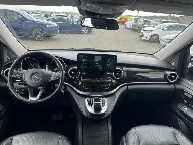 Mercedes V 250 Skóra Podrz. Kamera Wentylacja  Webasto 8 osobowy Gliwice - zdjęcie 10