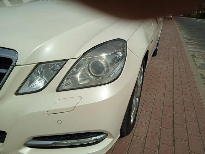 Mercedes E 220 PO REMONCIE KAPITALNYM SILNIKA ! ! ! Zgierz - zdjęcie 9