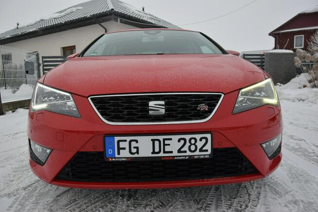 Seat Leon 1.4B FR Navi/ Led/ Pdc/ 2 KPL KÓŁ/ Tempomat/ Sprowadzony Majdan Sieniawski - zdjęcie 4