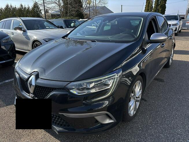 Megane 1.6TCe 205KM GT NAV czujniki SKÓRA kamera AUTOMAT serwis 2018 Tychy - zdjęcie 2