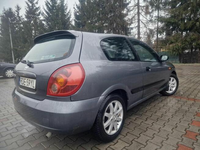 ** Nissan Almera 1.5 Benzyna ** 2003r Mega Oszczedny ** Dębica - zdjęcie 4