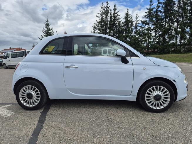 Fiat 500 Lounge 1.4 100KM automat AT5 Giżycko - zdjęcie 4