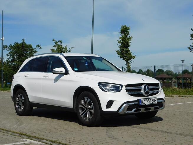 Mercedes GLC 200 4 Matic z Gwarancją Beżowa Skóra Żyrardów - zdjęcie 5
