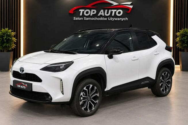 TOYOTA YARIS 1.5 HEV HYBRYD 13 tys km Nowy model 2024 Hak Holowniczy Warszawa - zdjęcie 1