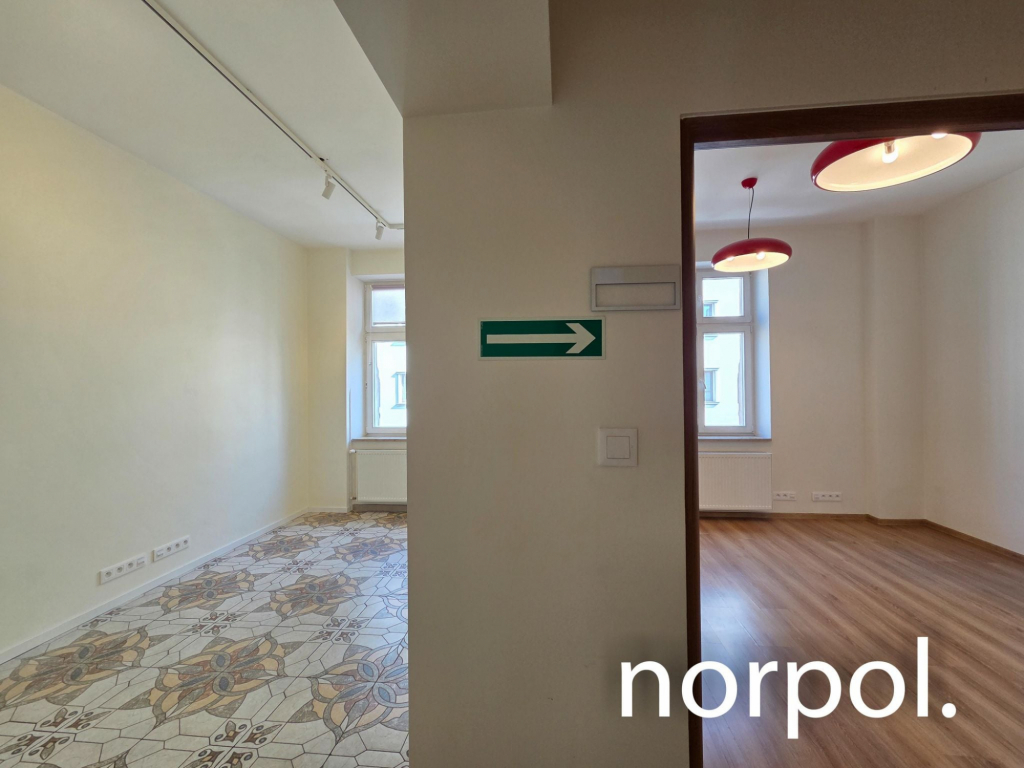lokal 51 m² blisko Rynku | 3 oddzielne jasne pokoje idealne na biuro Kraków - zdjęcie 8