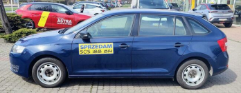 Skoda RAPID Spaceback 1,2 Benzyna LPG Hatchback Jak FABIA 3 Inowrocław - zdjęcie 4