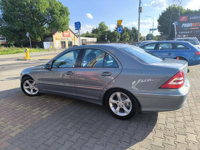 Mercedes C 200 1.8 Kompressor 163KM Avantgarde Navi Automat Łuków - zdjęcie 9