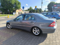 Mercedes C 200 1.8 Kompressor 163KM Avantgarde Navi Automat Łuków - zdjęcie 9