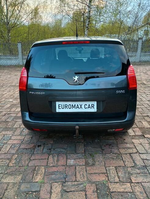 OKAZJA !! Peugeot 5008 benzyna 2010 r Ruda Śląska - zdjęcie 6
