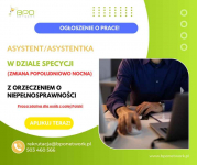 Asystent (K/M) w dziale spedycji z orzeczeniem zdalnie (cała Polska) Grodzisk Mazowiecki - zdjęcie 2