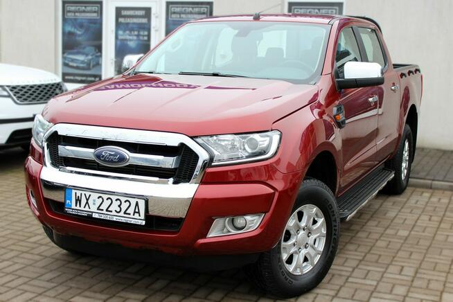 Ford Ranger SalonPL FV23% XLT 2.2TDCi 160KM 4x4 1WŁ Tempomat Gwarancja Sokołów - zdjęcie 3