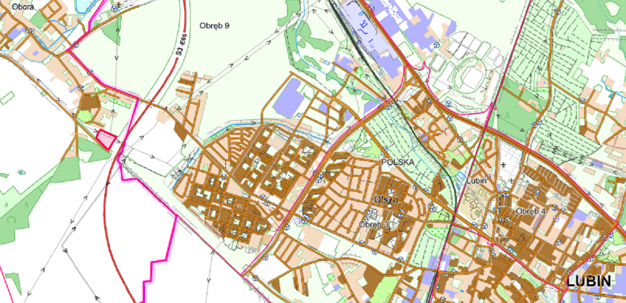 Działka Inwestycyjna (16 849 m2) Okolice Lubina MEDIA (Obora) Obora - zdjęcie 4