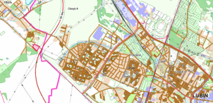 Działka Inwestycyjna (16 849 m2) Okolice Lubina MEDIA (Obora) Obora - zdjęcie 4