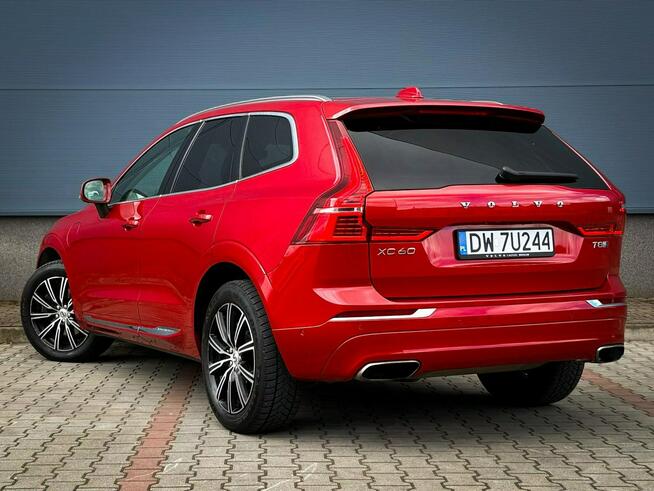 Volvo XC 60 T8 407KM Inscription Salon PL VAT 23% Wrocław - zdjęcie 3