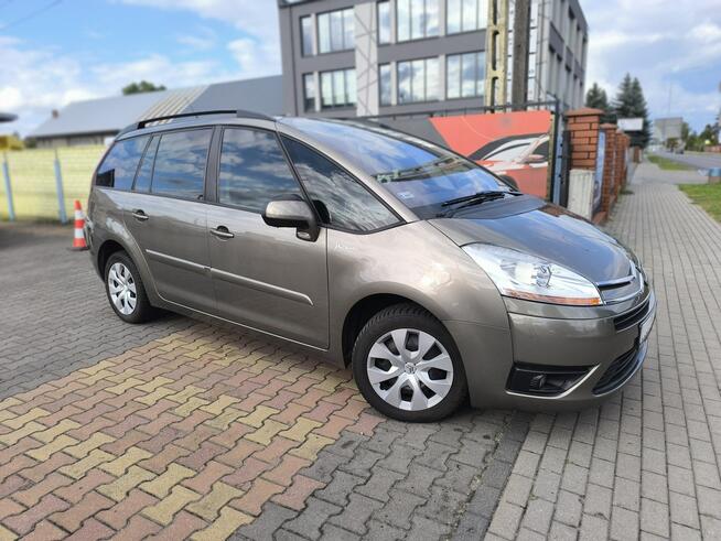 Citroen C4 Grand Picasso 1.6i 16V 120KM Salon Polska 7 osobowy Łuków - zdjęcie 2