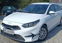 Kia Cee'd Krajowy Bezwypadkowy Serwis ASO