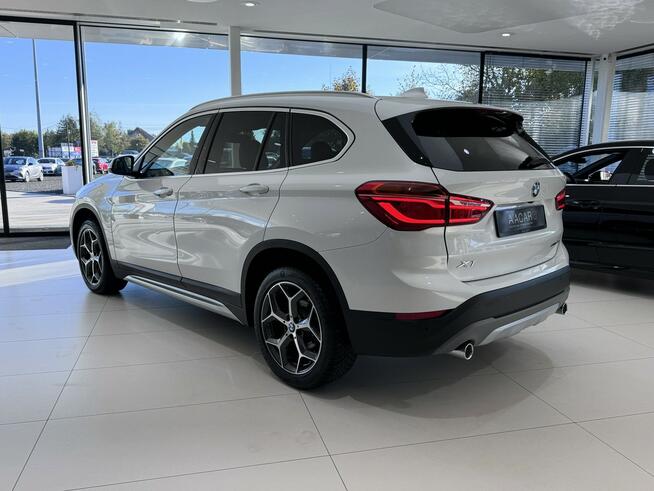 BMW X1 sDrive18d xLine, NAVI, FV-23%, gwarancja, DOSTAWA Myślenice - zdjęcie 4