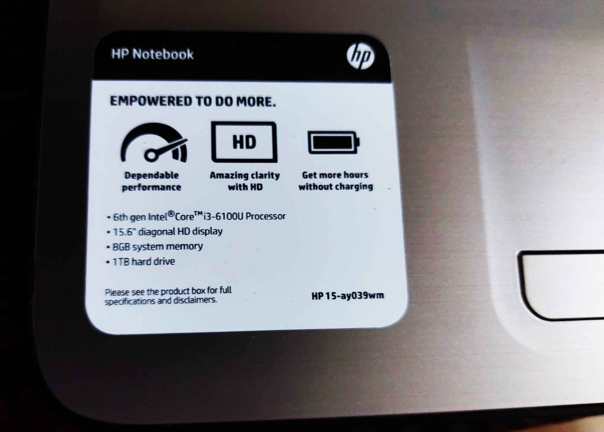 Polecam Okazyjnie Laptop HP-HD- Pro Book Intel Core3I -6 Generacja Katowice - zdjęcie 8