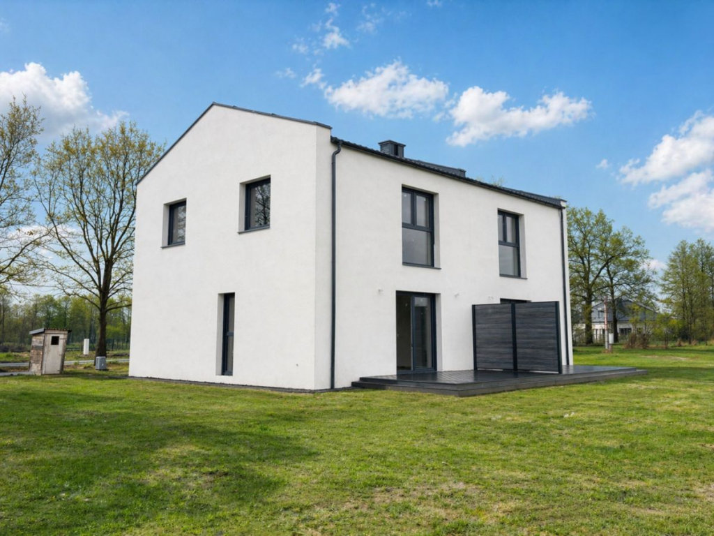 Dom w zabudowie bliźniaczej w spokojnej okolicy Glinno - zdjęcie 2