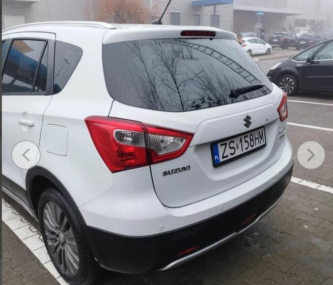 SUZUKI SX4 S-CROSS 4x4 Benzyna 1.6 ZADBANY SALON POLSKA Ostrów Wielkopolski - zdjęcie 2