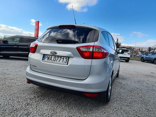 Ford C-Max 1.6 TDCi Klimatyzacja PDC Tempomat Halogeny Komputer Alu Wągrowiec - zdjęcie 10