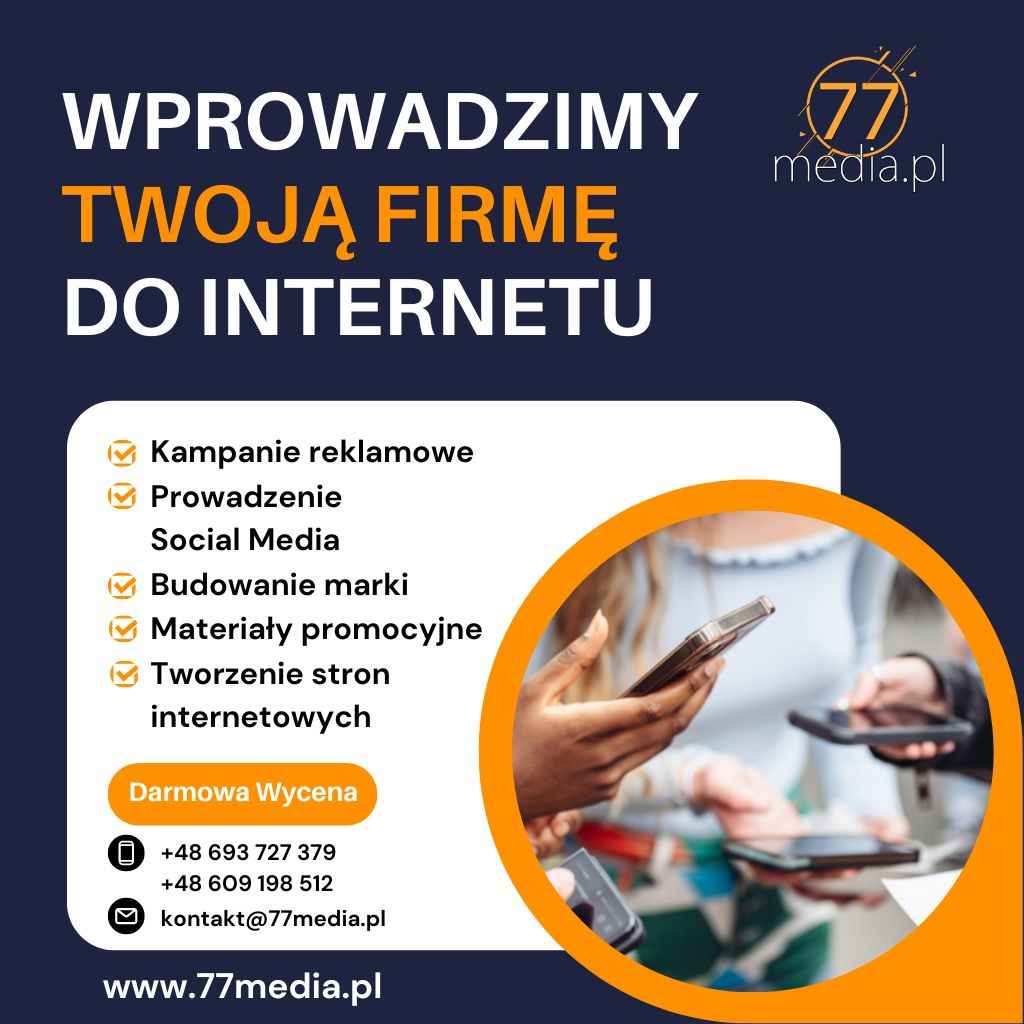 Rozwijaj swoją firmę w internecie – zacznij zdobywać nowych klientów! Fabryczna - zdjęcie 1