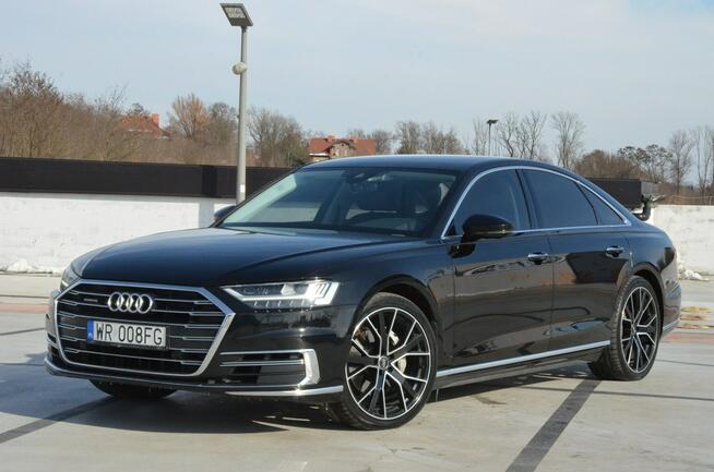 Audi A8 50 TDI 285 KM  Quattro / Matrix/ Dociągi/ Grzania+Wentyle/ Alu Zabrze - zdjęcie 9