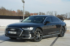 Audi A8 50 TDI 285 KM  Quattro / Matrix/ Dociągi/ Grzania+Wentyle/ Alu Zabrze - zdjęcie 9