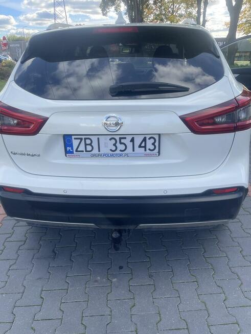 Nissan Qashqai N-Connecta Biała Perła Śliczny Białogard - zdjęcie 5