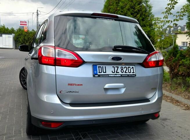 Ford Grand C-MAX Benzyna 125 KMAso Super Stan Import Raty Opłaty !!! Łęczyca - zdjęcie 11