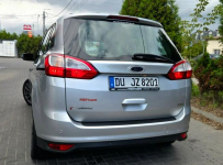 Ford Grand C-MAX Benzyna 125 KMAso Super Stan Import Raty Opłaty !!! Łęczyca - zdjęcie 11