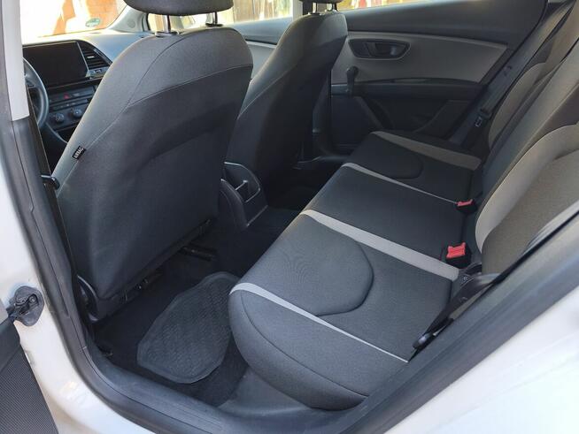 SEAT LEON III 1.6 Tdi 105km Klima Alu 5 Drzwi z Niemiec Kłobuck - zdjęcie 10