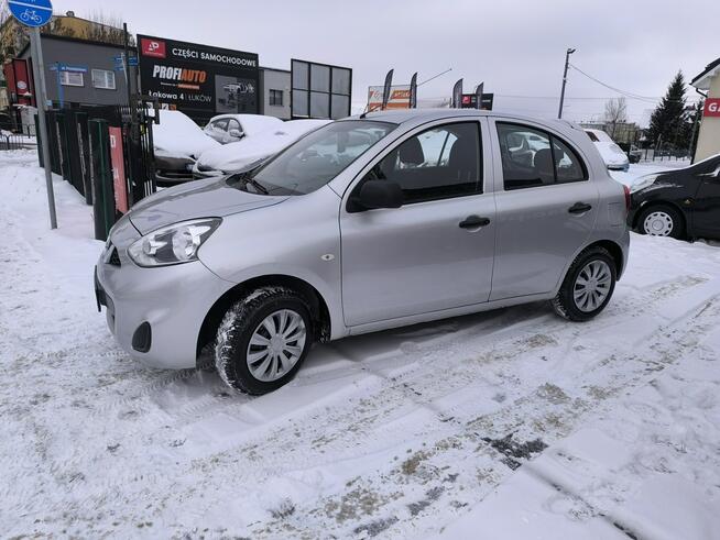 Nissan Micra 1.2i 80KM Klimatyzacja Łuków - zdjęcie 9