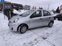Nissan Micra 1.2i 80KM Klimatyzacja Łuków - zdjęcie 9