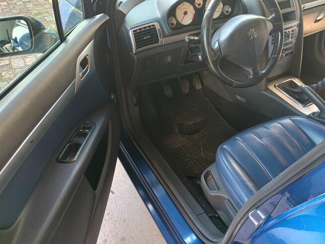 BARDZO ŁADNY PEUGEOT 407 diesel 1,6 !!!! Ruda Śląska - zdjęcie 12