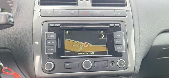 Volkswagen Polo AUTOMAT climatronic super stan 1.4 MPI navi Lębork - zdjęcie 11