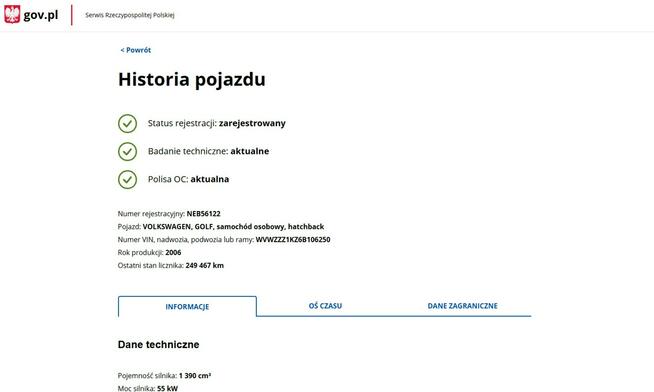 Volkswagen Golf Benzyna Zarejestrowany Ubezpieczony Elbląg - zdjęcie 2