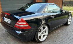 Mercedes SLK Coupé Cabriolet - piękny stan, extra wnętrze Legionowo - zdjęcie 7