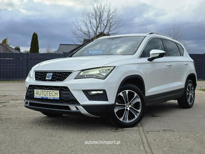 Seat Ateca sliczny*zadbany*Led*kamera Białogard - zdjęcie 10