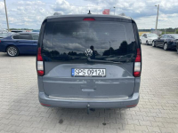 Volkswagen Caddy Salon PL MAXI Automat Skóra HAK Klimatronik 7 osobowy Gliwice - zdjęcie 5
