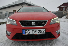 Seat Leon 1.4B FR Navi/ Led/ Pdc/ 2 KPL KÓŁ/ Tempomat/ Sprowadzony Tarnogród - zdjęcie 4