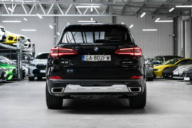 BMW X5 40i xLine. Pneumatyka. Head-Up. Wzorowa historia. Węgrzce - zdjęcie 8