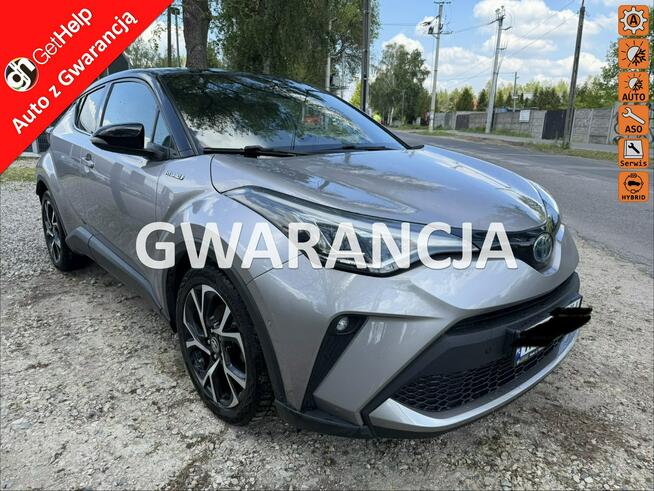 Toyota C-HR 1.8 HSD LPG Selection Jasna skóra Uszkodzony Otwock Mały - zdjęcie 1