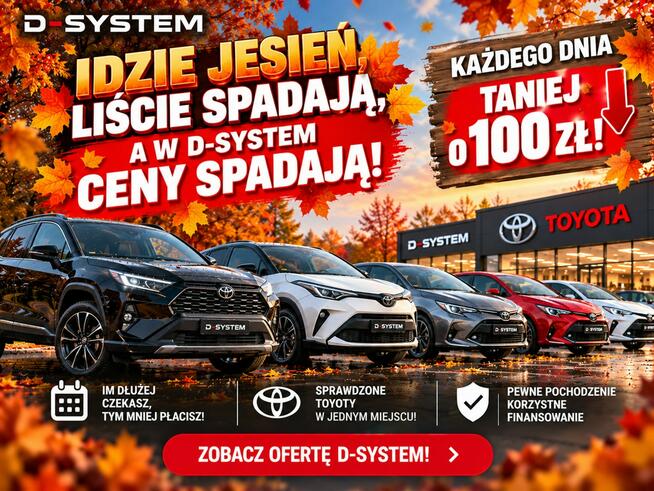 2021r Salon Polska 2.5 HYBRID Gwarancja Serwis ASO Camry Białystok - zdjęcie 4